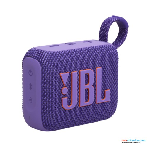 JBL Go 4 Ultra Portable Bluetooth Speaker (6M)